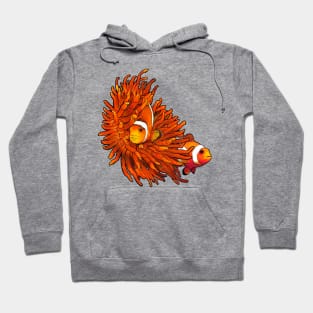 Clown Fish Hoodie